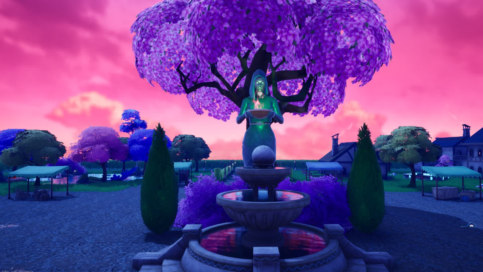 Fantasy Prop Hunt (Experimental) — Fortnite Creative map