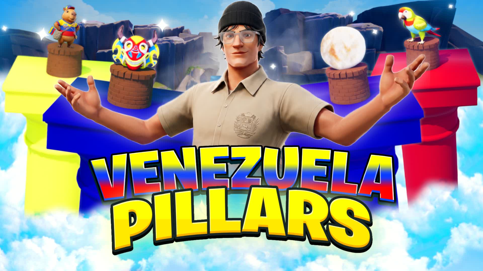 VENEZUELA PILLARS! 🇻🇪 — Fortnite Creative map