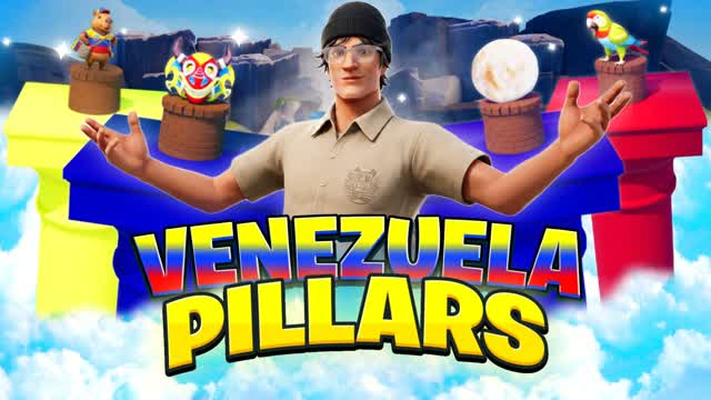 VENEZUELA PILLARS! 🇻🇪 — Fortnite Creative map cover art