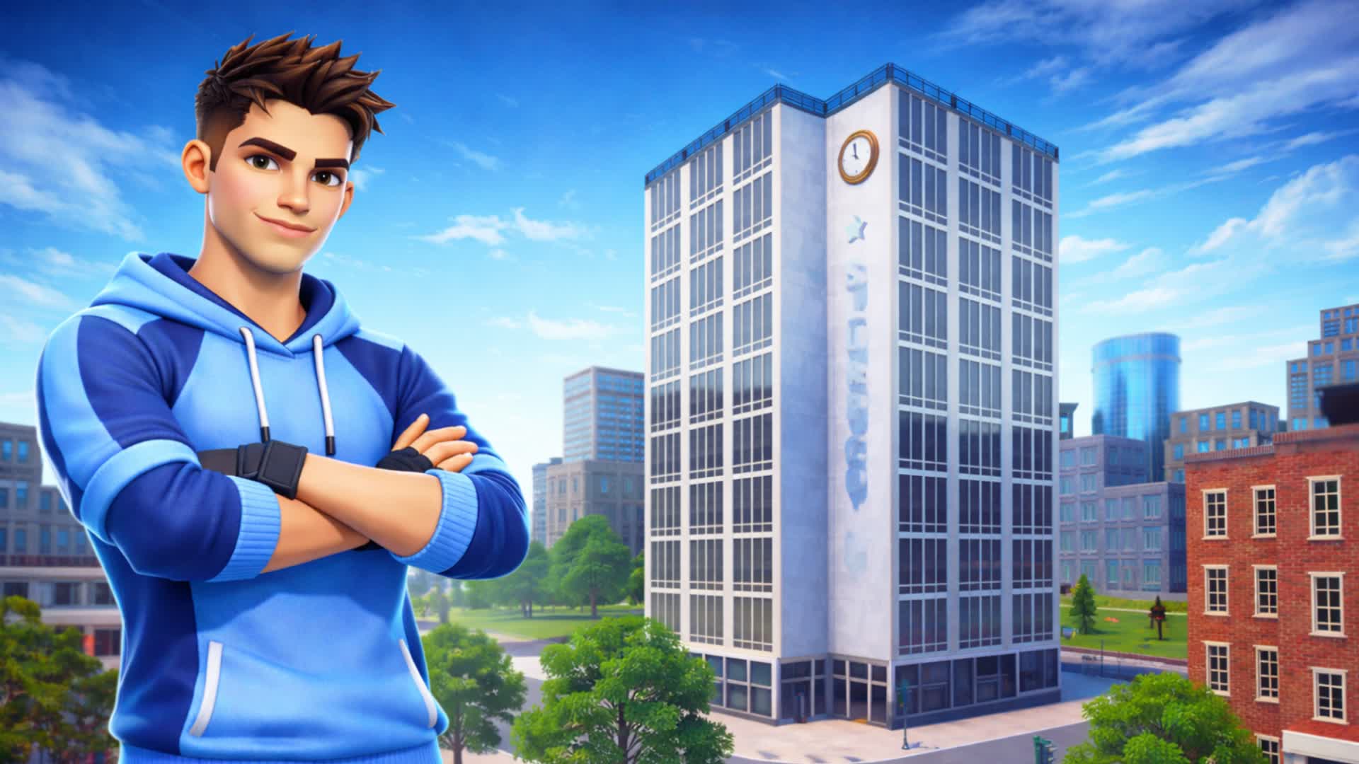 DUBLIN ZONE WARS ⭐️ — Fortnite Creative map