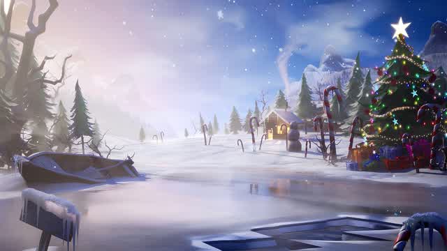 ❄️MAP LCE CITY ZONE WARS TROLEX ❄️ — Fortnite Creative map