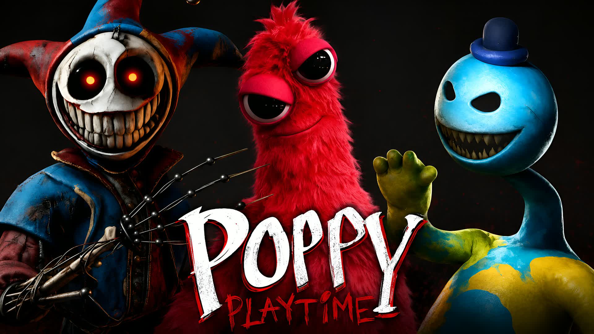 POPPY PLAYTIME 2 [HORROR] vcxvdftg — Fortnite Creative map
