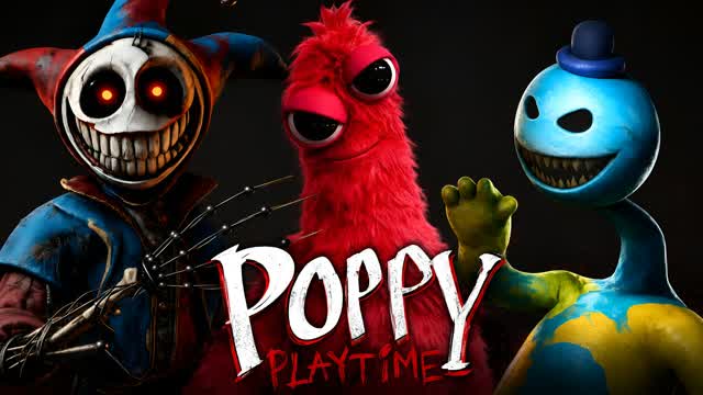 POPPY PLAYTIME 2 [HORROR] vcxvdftg — Fortnite Creative map cover art