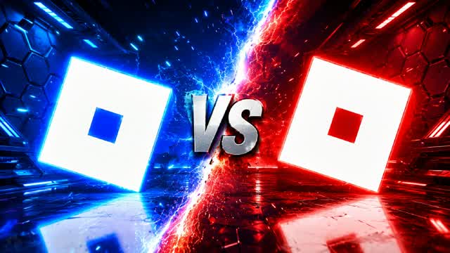 lalala RED VS BLUE — Fortnite Creative map