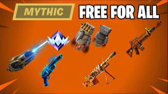 BEST 1V1 FREE FOR ALL [FFA] — Fortnite Creative map cover art