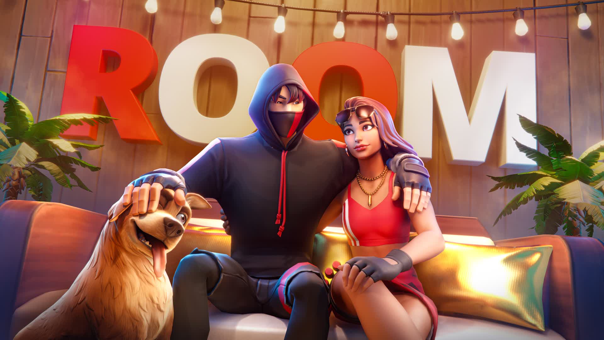 Room Simulator 🌴 — Fortnite Creative map