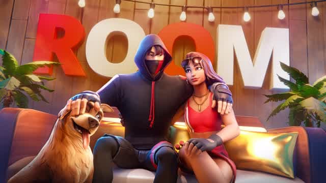 Room Simulator 🌴 — Fortnite Creative map