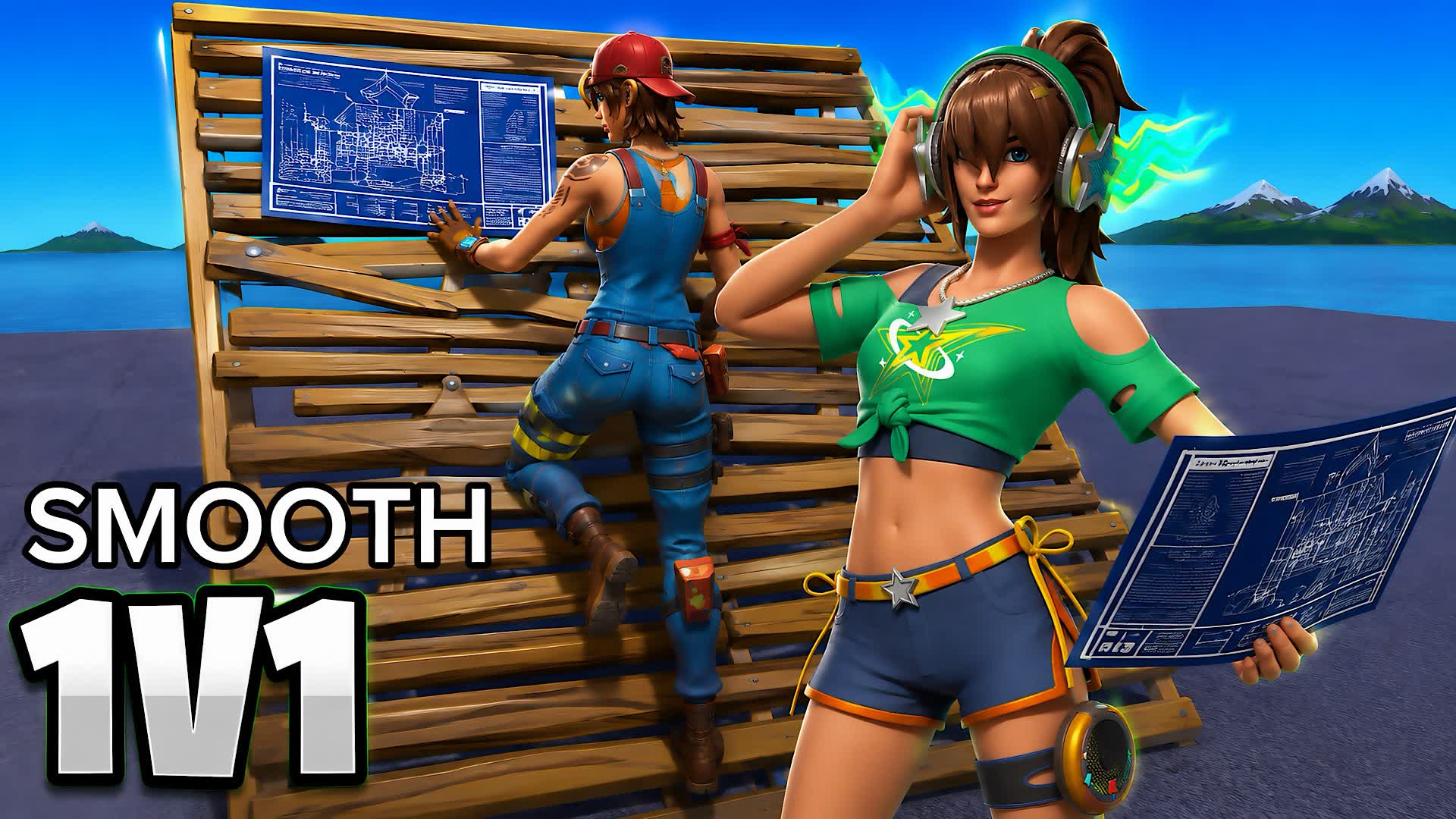 1v1SMOOTH — Fortnite Creative map
