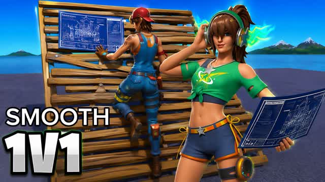 1v1SMOOTH — Fortnite Creative map