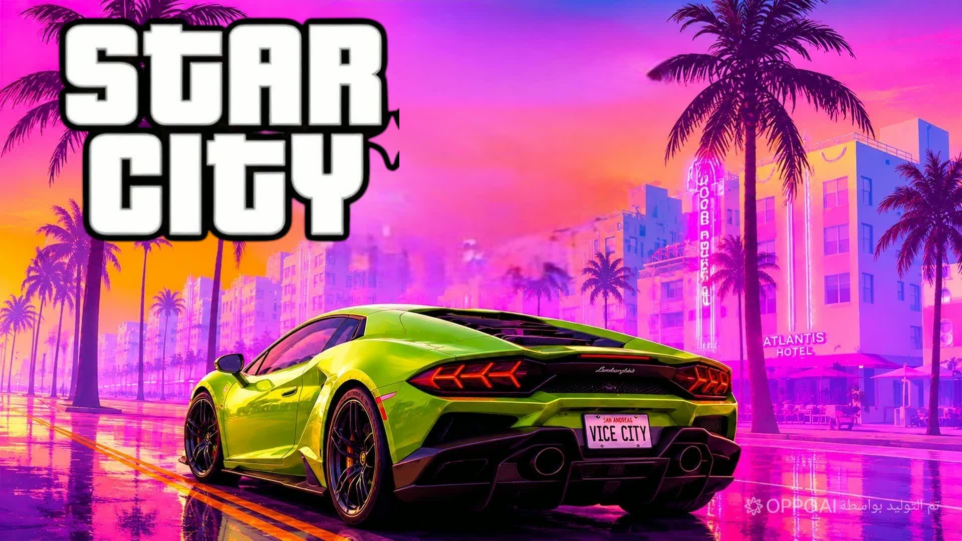 GRAND STAR DRIVING UP 🌃 — Fortnite Creative map