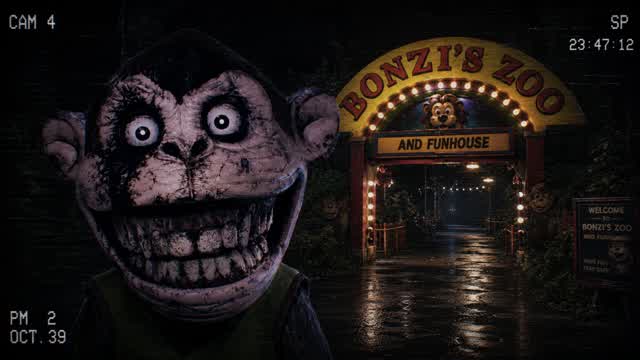 BONZI'S ZOO & FUNHOUSE [HORROR] — Fortnite Creative map