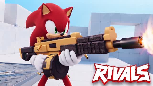 FUN SONIC RIVALS — Fortnite Creative map