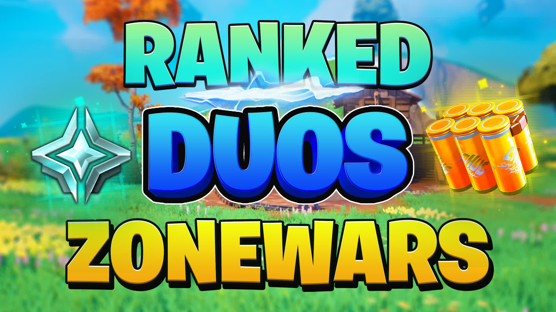 Duo Zone Wars [RANKED] — Fortnite Creative map