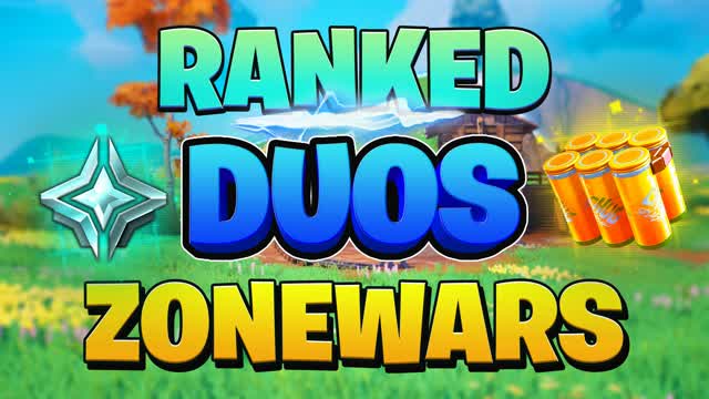 Duo Zone Wars [RANKED] — Fortnite Creative map cover art