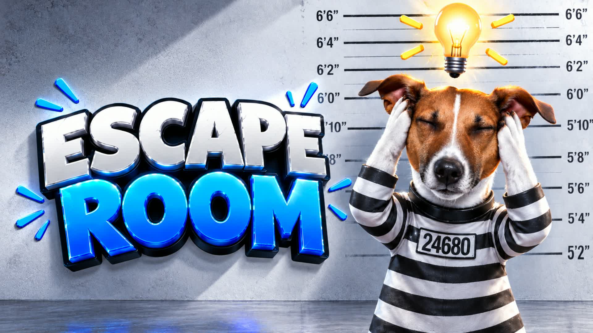 SMART ESCAPE ROOM — Fortnite Creative map