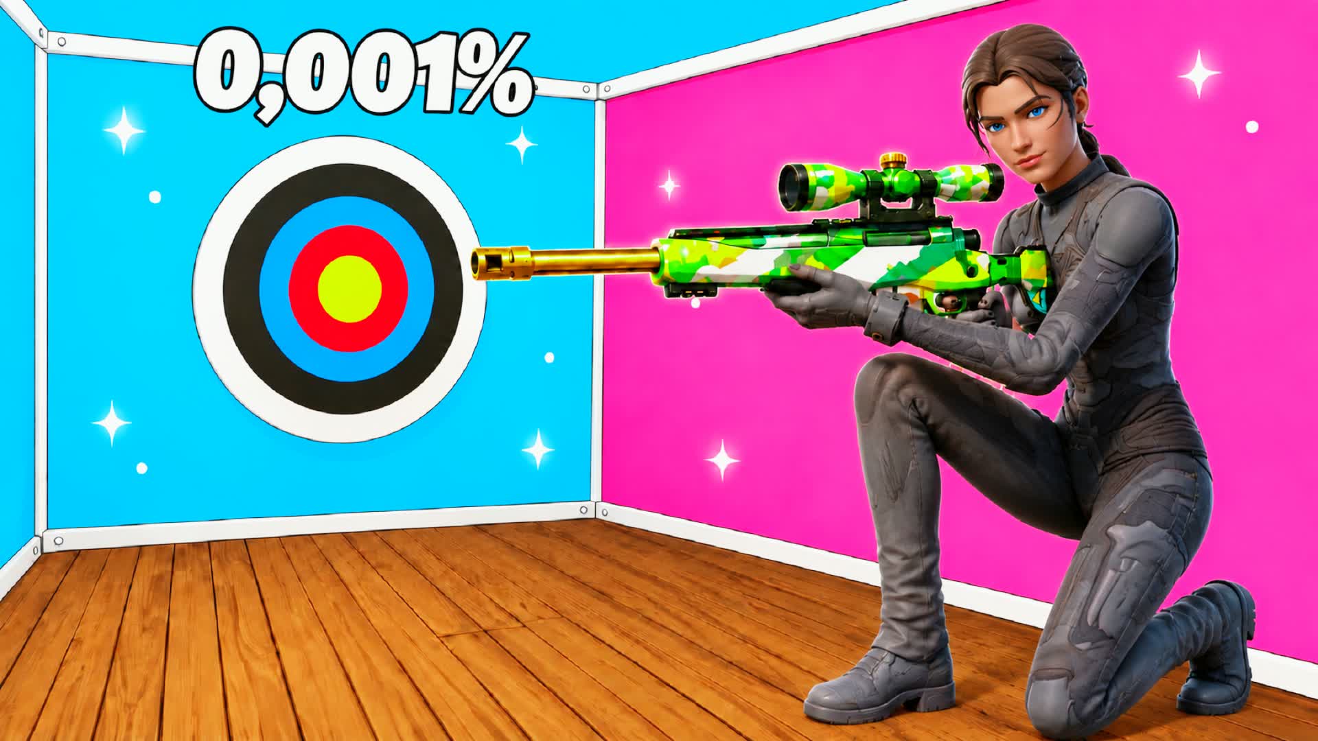 UNC TRICKSHOT PARKOUR GARCON? 18 PRO MAX — Fortnite Creative map