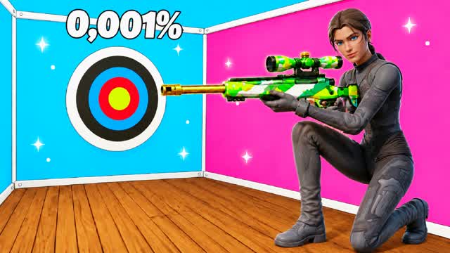 UNC TRICKSHOT PARKOUR GARCON? 18 PRO MAX — Fortnite Creative map cover art