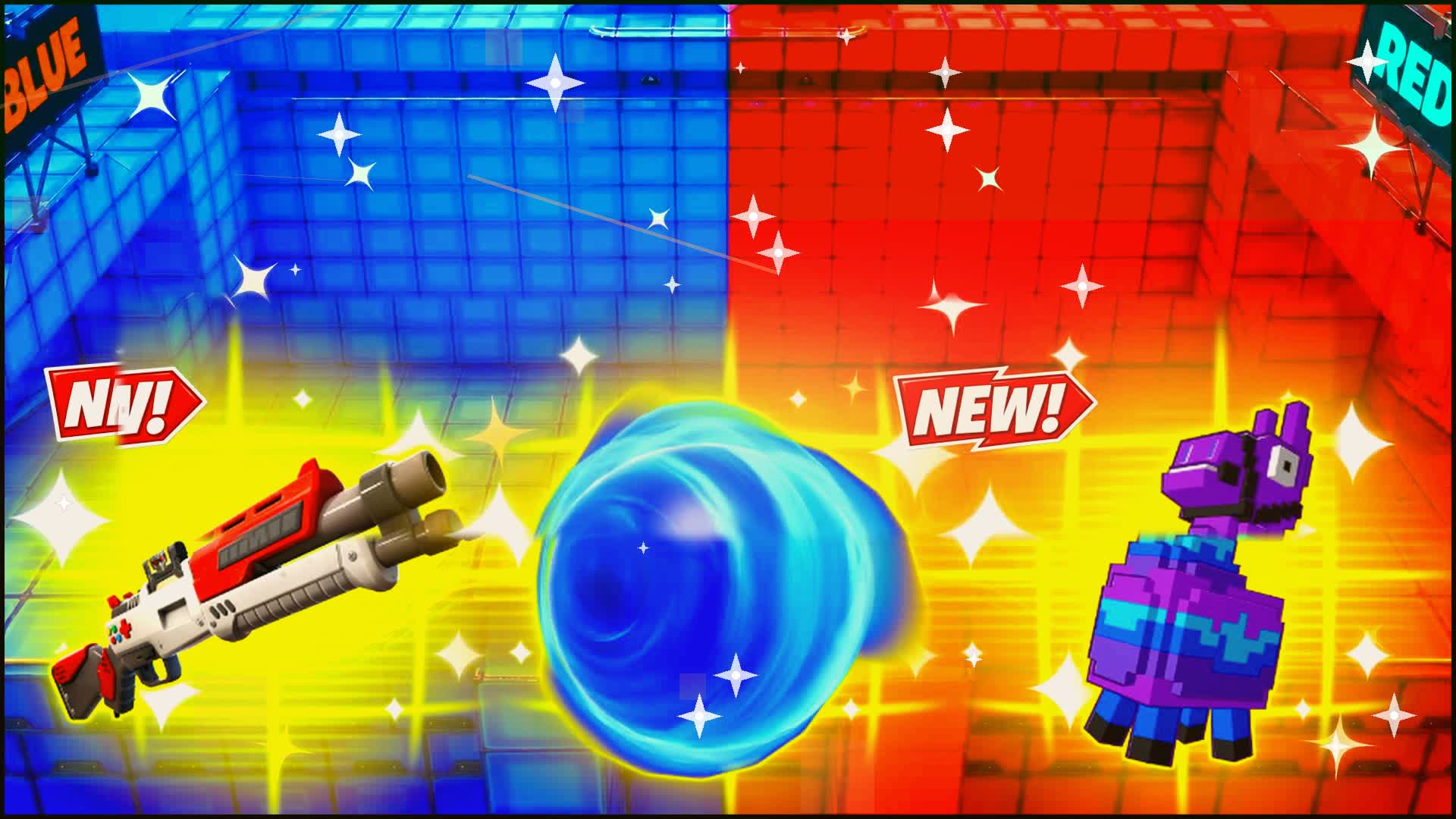 [][SPIDER-MAN SONIC Summit — Fortnite Creative map