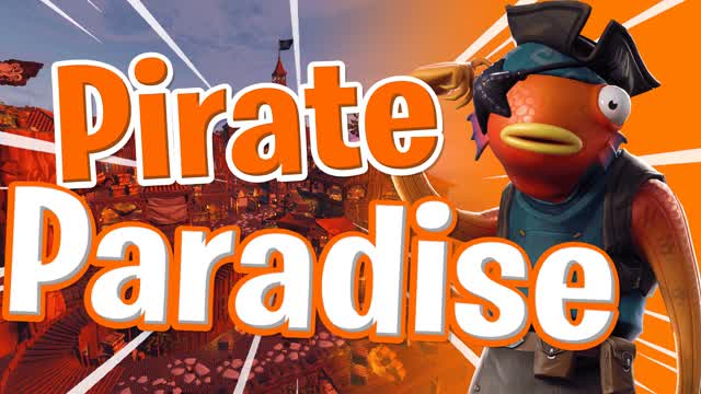 PIRATE PARADISE | GUN GAME | NEW UPDATE! — Fortnite Creative map