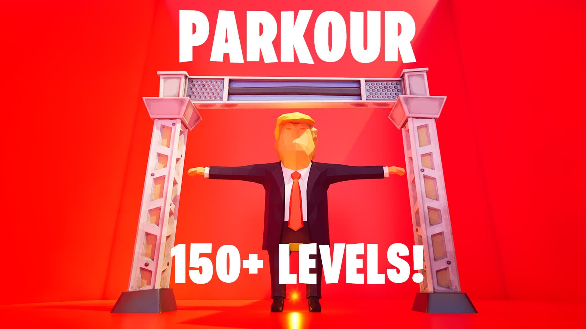 TRUMP PARKOUR — Fortnite Creative map
