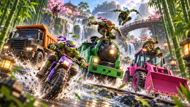 carros cartoon e carros loucos — Fortnite Creative map
