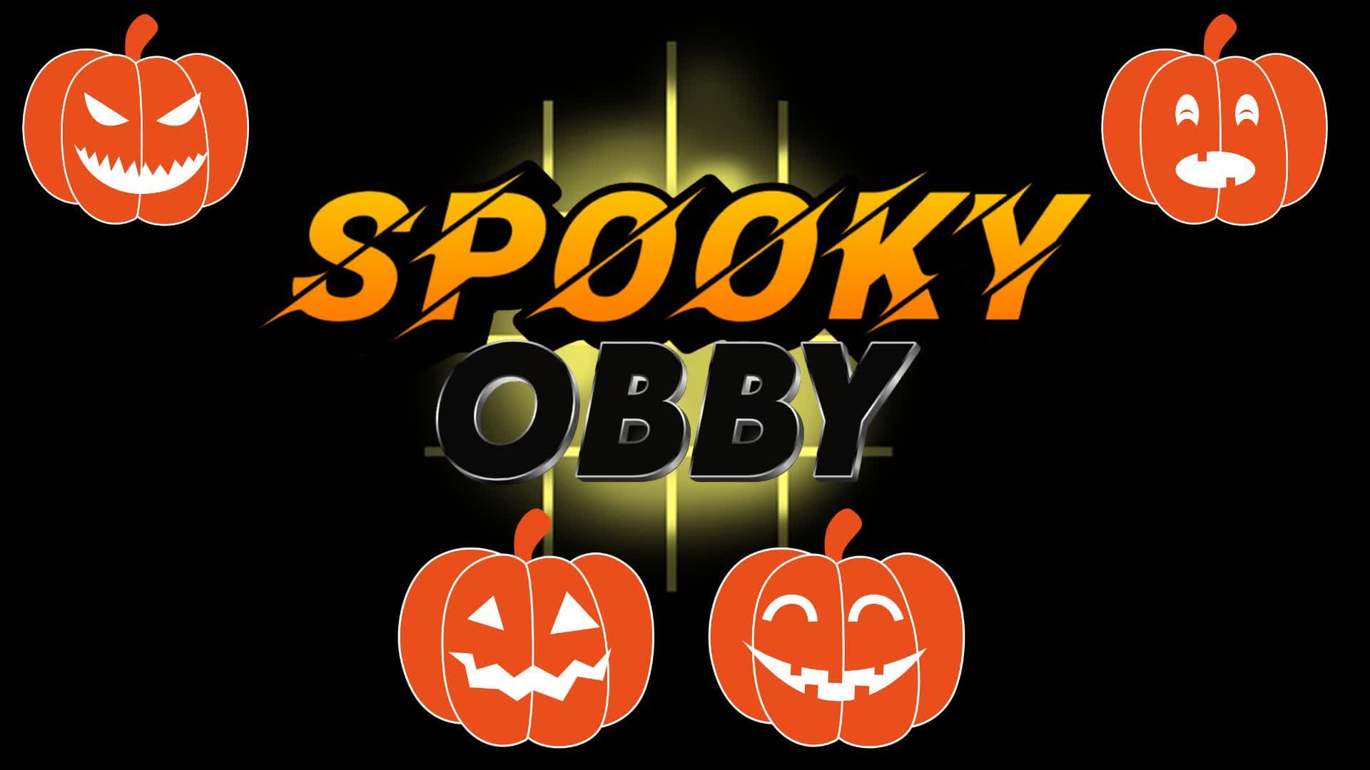 Spooky Obby Halloween — Fortnite Creative map