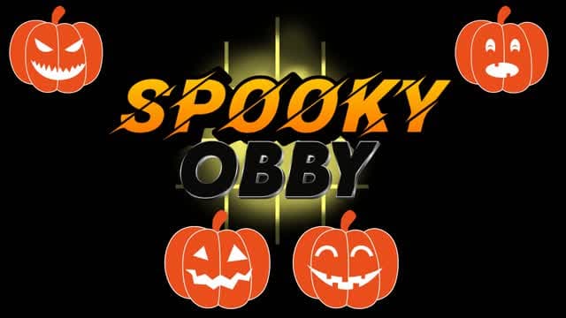 Spooky Obby Halloween — Fortnite Creative map cover art