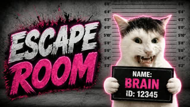 CAT MEME Escape Room — Fortnite Creative map