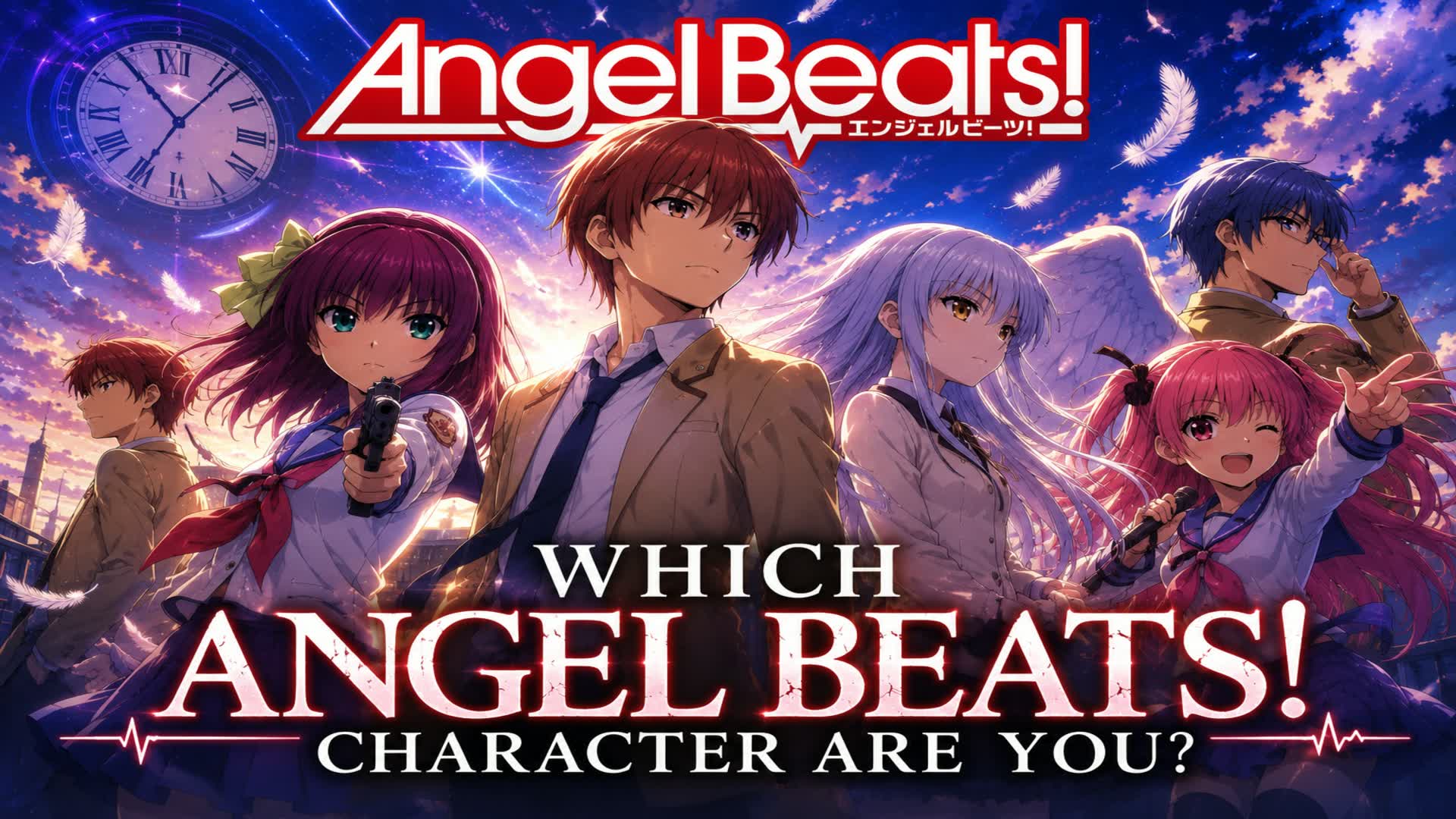 Which Angel Beats! Character Are You? — Fortnite Creative map