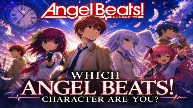 Which Angel Beats! Character Are You? — Fortnite Creative map cover art