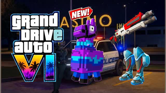 GRAND 7 DRIVE FIGHTING — Fortnite Creative map