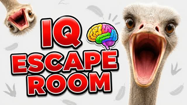 ๐ง THINK ABOUT IT ๐ 90+ ESCAPE ROOM ๐งฉ โ Fortnite Creative map