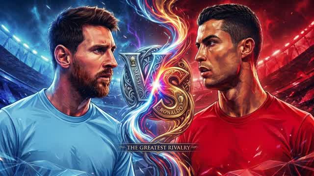 CR7 VS MESSI RVB 🔴🔵 — Fortnite Creative map cover art