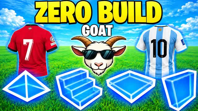 ZERO BUILD GOAT 🐐 — Fortnite Creative map