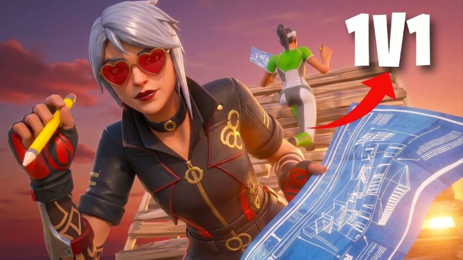 Andrew's 1v1 Map — Fortnite Creative map