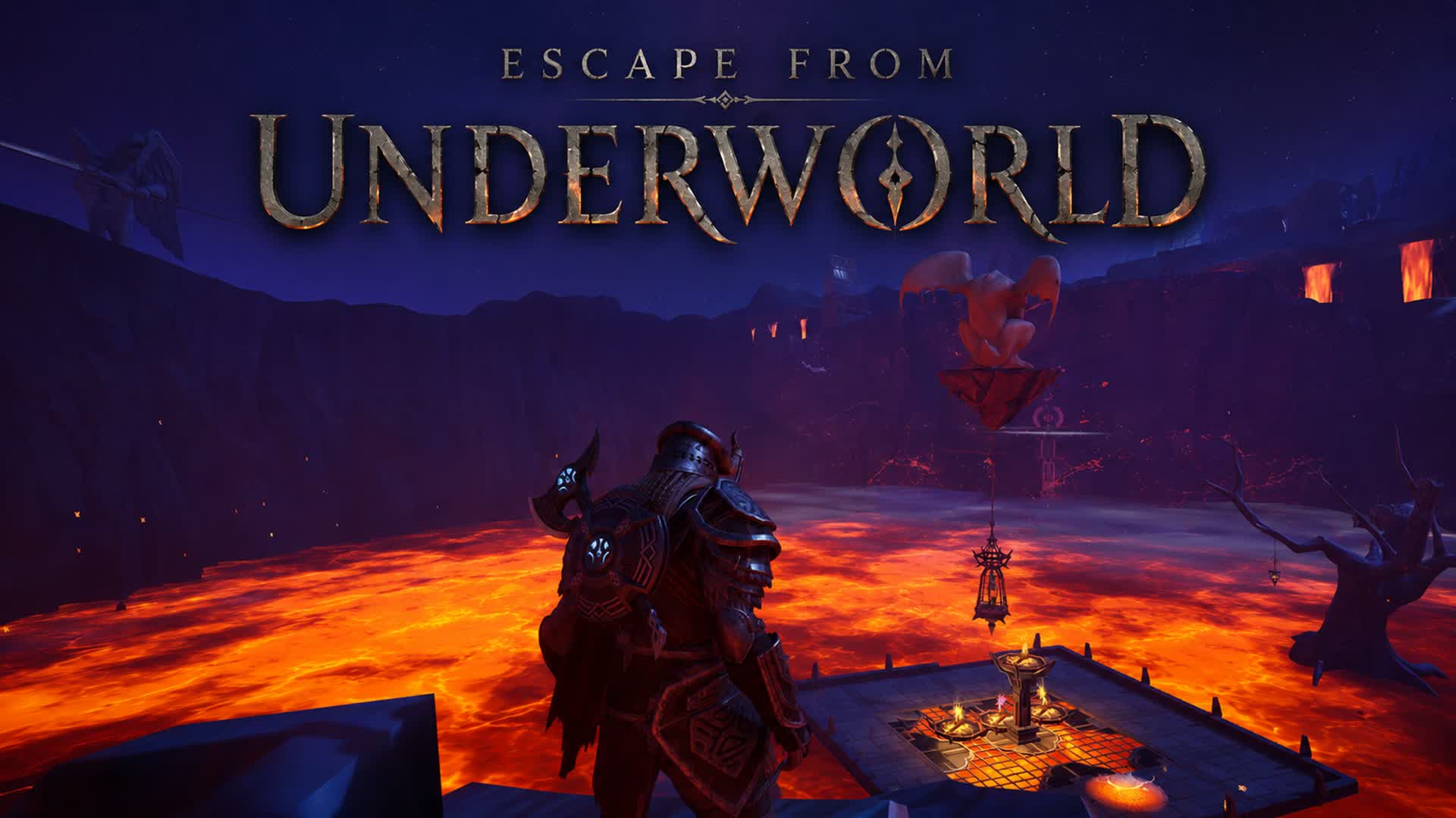 ESCAPE FROM UNDERWORLD — Fortnite Creative map