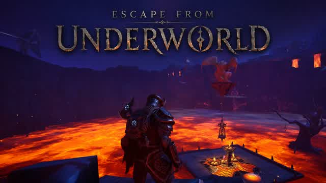 ESCAPE FROM UNDERWORLD — Fortnite Creative map