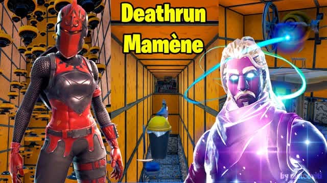 Deathrun Mamène — Fortnite Creative map