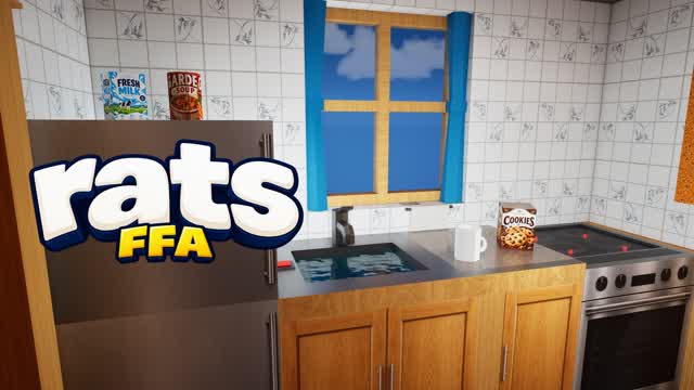 rats — Fortnite Creative map
