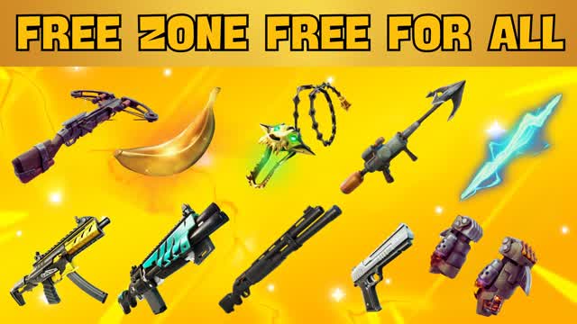 BATTLE WEAPONS&CARS - FREE FOR ALL — Fortnite Creative map