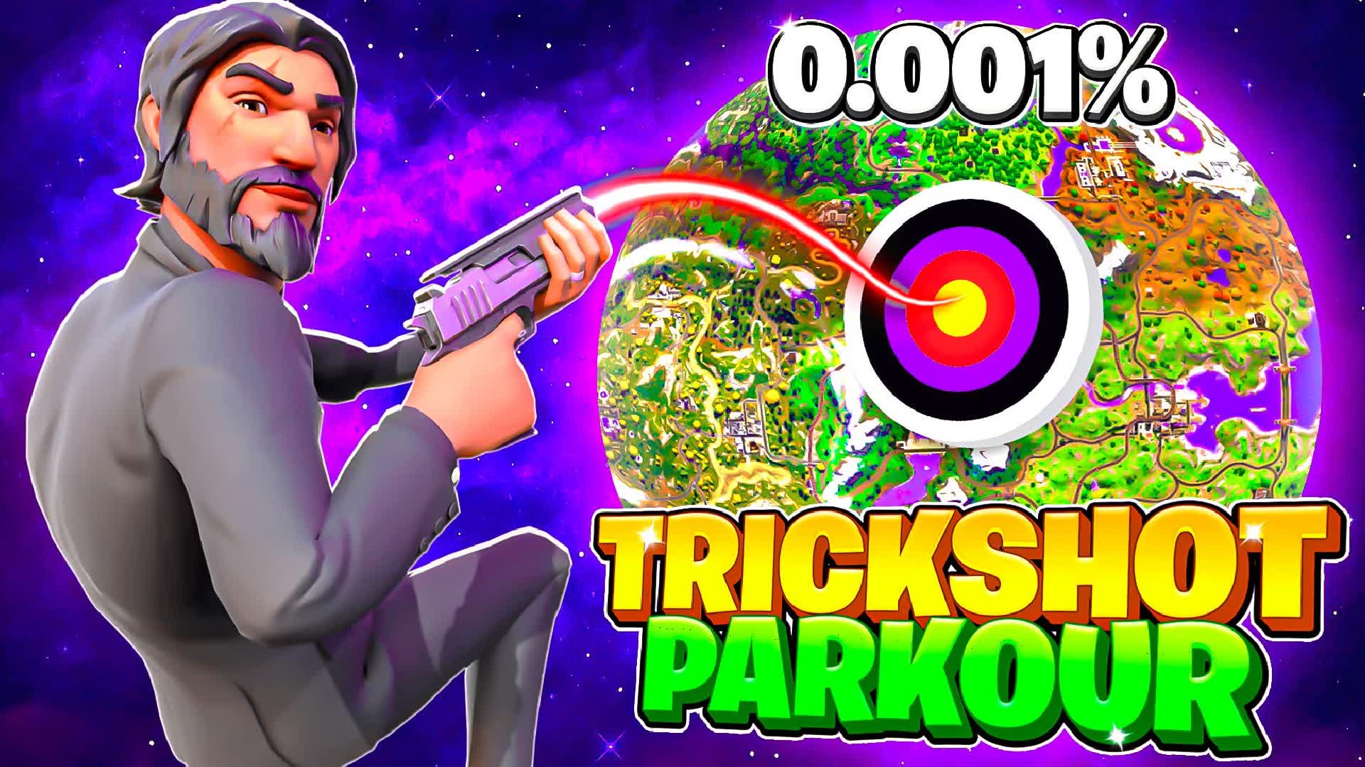 SUPER MEGA TRICKSHOT CRAZY — Fortnite Creative map