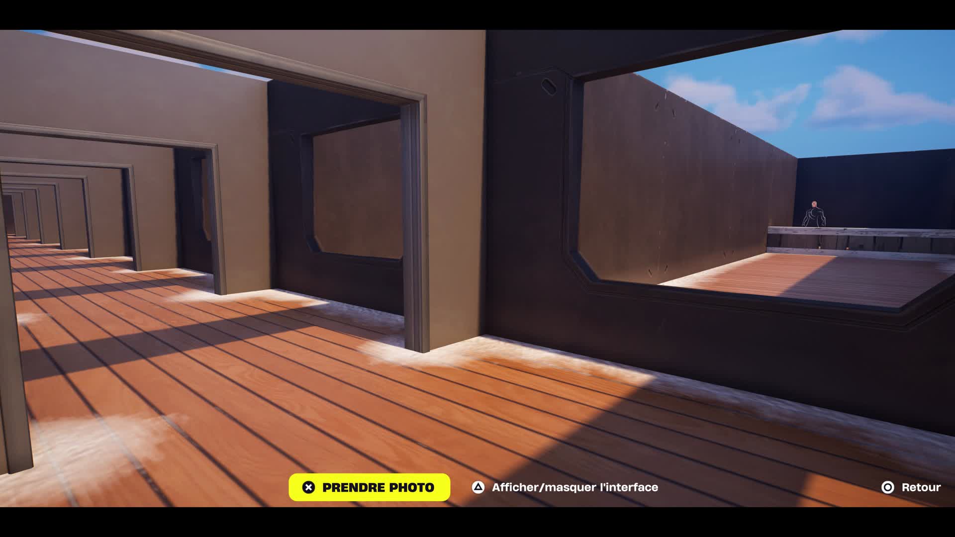 Entraînement cible — Fortnite Creative map