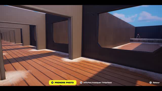 Entraînement cible — Fortnite Creative map
