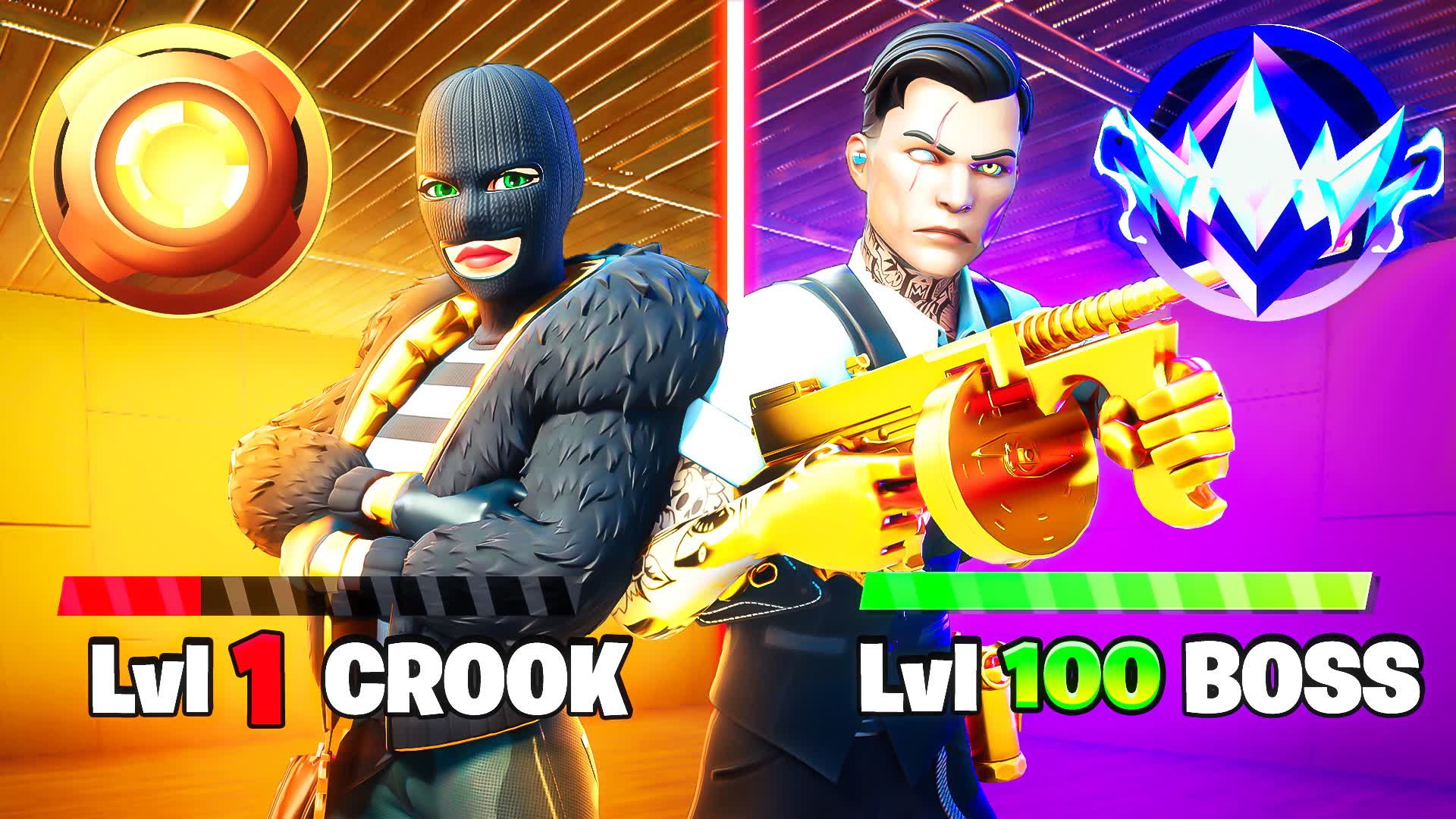 MAFIA BOX FIGHTS 📦 — Fortnite Creative map