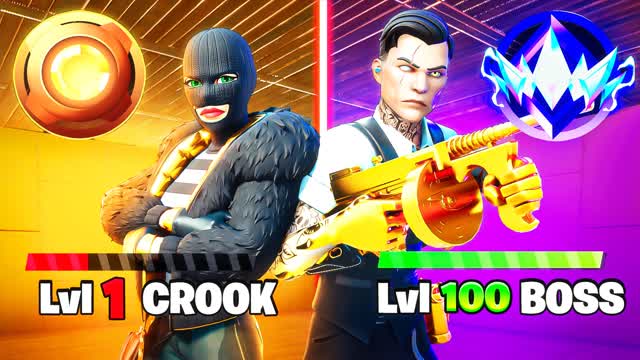 MAFIA BOX FIGHTS 📦 — Fortnite Creative map cover art