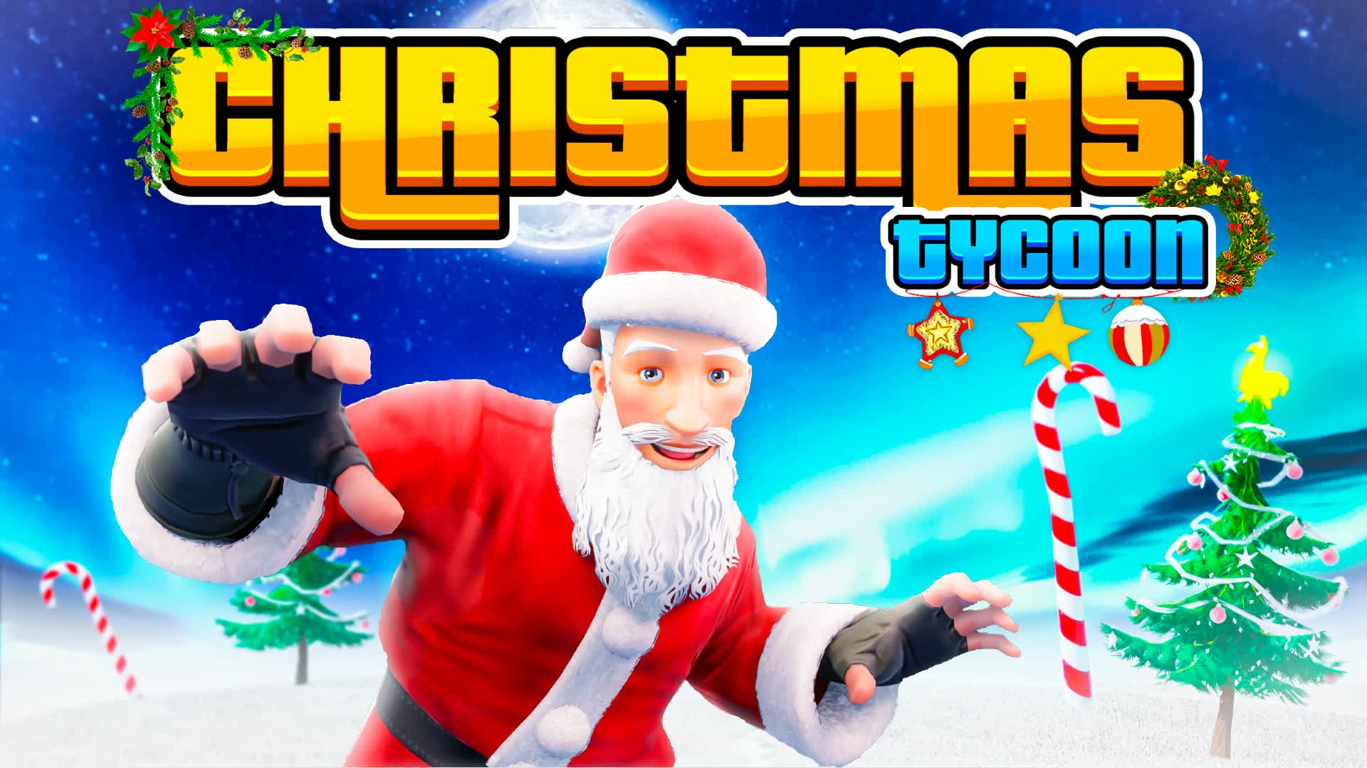 CHRISTMAS TYCOON 🎁[FFA] — Fortnite Creative map
