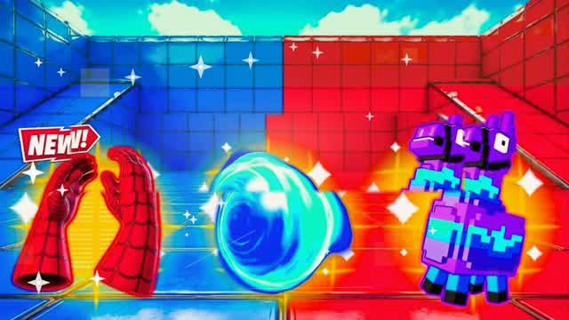 [][SPIDER-MAN SONIC RvB Rivals 🔴🔵 — Fortnite Creative map
