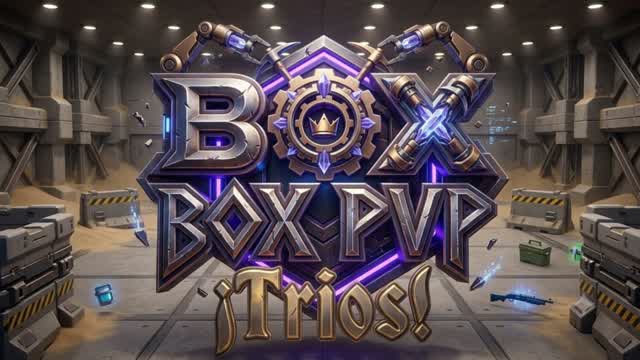 Trios Super Box PvP — Fortnite Creative map