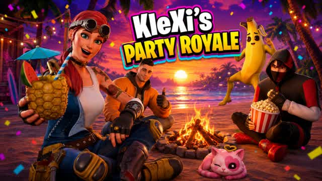 KleXi's Party Royale✨ — Fortnite Creative map cover art