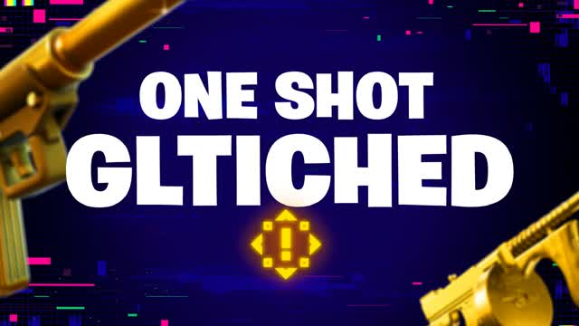 CHAOS GLITCHED ONE SHOT FFA — Fortnite Creative map